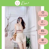 Lace Bikini Set, Swim Set 2 Piece Hook With Retail