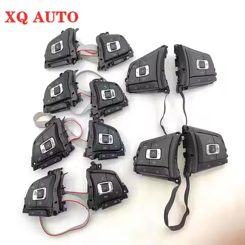 For VW Golf 7 mk7 Multifunction Steering Wheel Button MFSW 5G0 959 442 T/442P/442AA/442AB/442AD/442A