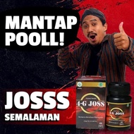 NEW!! Obat Kuat 4g Joss 4g Joss Stamina Pria Dewasa Original Sudah BPOM Dan Halal MUI