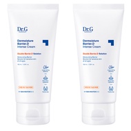 Dr.G Dermoisture Barrier D Intense Cream 100ml x 2ea | Korean Deep Hydration Moisturizer for Sensiti