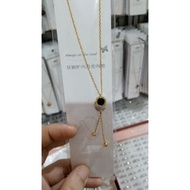 Bulgari jurai gold titanium Necklace