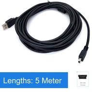 5M Mini USB 5 Pin Cable Charger Cord for PS3 Controller/PDA /MP3 /PSP