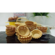 Shell Tart / Crust for Cheese Tart / Fruit Tart / Chocolate Tart / Nutty Tart - 50/100 pcs (4.5cm)