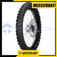 Dunlop Tires MX33 70/100-19 42M Tubetype Off-Road Motorcycle Tire (Front)