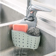 Kitchen Sink Shelf Over Sink Drainage Rack Hanging Sponge Holder Scrubber P9o2