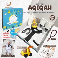 Aqiqah baby hampers Clothes hampers Aqiqah Baby Hamperskoko - Sholeh Baby Gifts - Baby Boy Hampers B