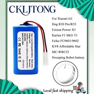 Suitable for Xiaomi G1 Sweeping Robot Lithium Battery Puppy R30Pro R35 Vacuum Cleaner Lithium Batter