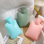 Thick Rubber Hot Water Bottle Bag Hot Water Bag With Cover Beg Air Panas Period Pain Beg Tuam Pad Pe