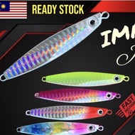 【FC202-032】METAL JIG IMA 1Pcs 7g/14g/21g/30g/60g/80g FISHING Lure Umpan Jig lure/Light Jig Fast Jig 