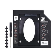 Universal 2.5 2nd 9.5mm /12.7mm SSD HDD SATA Caddy 5.0 new local seller