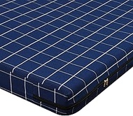 Asian Handloom Cotton 300TC Mattress Protector Cover/bedcover King Size Bed with Zip (78x72x6 inch)