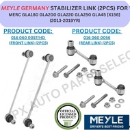 MEYLE STABILIZER LINK (FRONT, REAR) FOR MERC GLA180 GLA200 GLA220 GLA250 GLA45 [X156] (2013-2019YR)