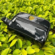 ORIGINAL New Porsche Golf Bag Mens And Womens Handbags Sundries Tools Small Bag Crystal Material Dou