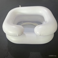 Bed Inflatable High-Quality Portable PVC Shampoo Inflatable Handy Tool Shampoo Care Foldable Comfort