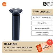 Xiaomi Electric Shaver S101 18 Blade Alat Cukur Kumis