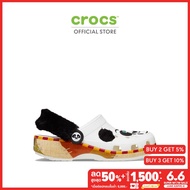 CROCS รองเท้าลำลองเด็ก KUNG FU PANDA CLASSIC CLOG รุ่น 209463100 - WHITE