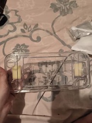 switch oled 保護殼 一體式透明保護殼