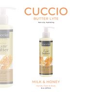 Cuccio Body Lotion & Butter Lotion (U.S Products)Cuccio Butter Lyte Milk & Honey Losen Badan Cuccio 
