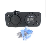 VOLTMETER CHARGER NMAX USB 12VOLT