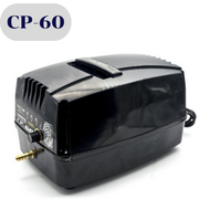 ปั้มลม CP-60 CPA-120 ปั๊มลมสำรองไฟ บ่อปลา ไฟดับเครื่องจะทำงานโดยอัตโนมัติ ป้องกันปลาตายได้