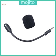 Mojito Gaming Microphone Boom for 100 Headphones Mic with Sponges Covered