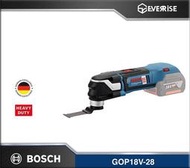 [工具潮流]含稅 德國BOSCH 鋰電 無刷魔切機 GOP 18V-28 單主機  .木工.鐵工.水電空調.塑膠管切割