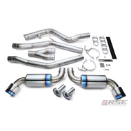 Toyota New Supra GR 3.0 - RSE Full Titanium Exhaust System TYPE-D