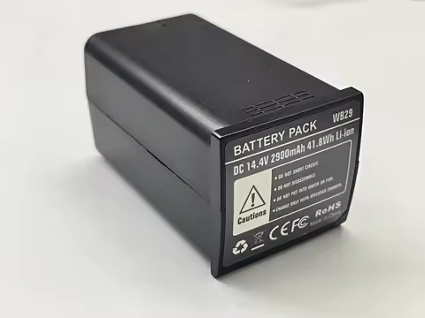 ALLCCX 14.4V 2900mAh Battery WB29 for Godox AD300, AD200, AD300 Pro, AD200 pro, AD200 pro II, WB300P