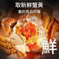 (新貨超低價)  正宗特級蟹黃即食蟹黃醬蟹糕鮮味食用螃蟹醬撈飯 110克罐裝 308098