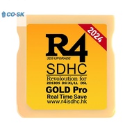 COUTR 2024 Game Memory Card Gold / Silver / White Dedicated for NDS R4I SDHC TF Card SDHC