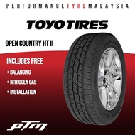 16 17 18 20 21 inch Toyo Open Country HT2 OPHTII (FREE INSTALLATION/DELIVERY)