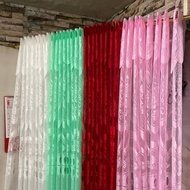 Lace Door Pinto Curtain (60x86inches) length
