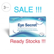 Horien Eye Secret 1 Month Clear Contact Lens 38% (3 pieces)
