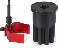 2PCS Tool For CAT Caterpillar Kit, 9U-7227 Injector Height Adjustment Gauge Tool & J-38587-A Engine 