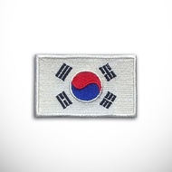 Patch Flag of South Korea Emblem Embroidery Flag South Korea Republic ROK DMZ Asia Patchwise