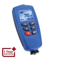 【$包郵$】DT-156 數字 CEM 油漆塗層測厚儀 1250um (49.2mils) 帶 USB 和 CD 軟件，F/NF 探頭傳感器，400 內存
