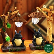 Desk lamp, lovely Totoro shaped decorative lamp with blue light that can be given as a gift or decor