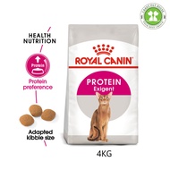 Royal Canin Protein Exigent Adult Dry Cat Food- Feline Health Nutrition 4KG