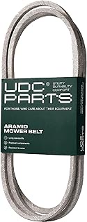 UDC Parts 144959 Mower Deck Belt LT3000 DLT3000 DYT4000 for Craftsman Husqvarna Poulan AYP Ariens 53