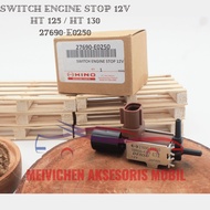 Switch ENGINE STOP - SPEED SWITCH HT125 HT130 DUTRO 12V 27690-E0250