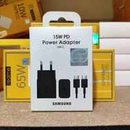 SAMSUNG C TO C 15 WATT CHARGER