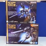BANDAI METAL ROBOT 魂 GUNDAM TR-6 WONDWART + WONDWART-RAHⅡ PARTS SET