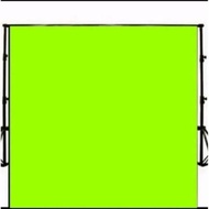 HIJAU STABILO LAYAR Green screen Green highlighter Green cloth Green screen background screen spunbo