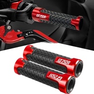 Motorcycle Handlebar Grips Rubber Hand Thruster Grip Accessories For Hyosung GT250R GT650R GT250 GT6
