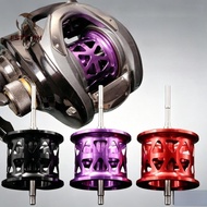Baitcasting Shallow Spool with Hollow Tech for DAIWA CC80 CR80 AIRD80 Long Shaft