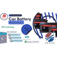 OCEAN ( AGM /EFB ) Start-Stop Vehicle - *STORE PICK UP/INSTALLATION - Commercial / Car Battery