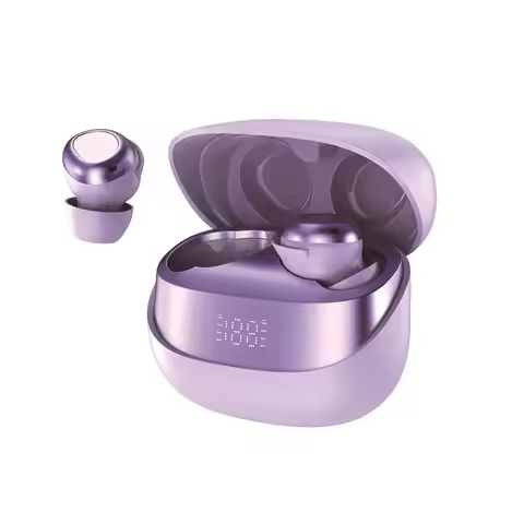 Bluetooth 5.4TWS Mini Earphones, Noise Reduction Digital Stereo, Running Earphones Suitable for Appl
