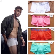 AUSSIEBUM Men's Trunk Underwear Cotton Fabric