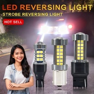 Car Reverse Light Bulb SuperBright  Backup Signal T15/T20/1156 27LED 1pcs Flash strobe & Non-Flash M