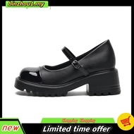 HAPPY2U Kasut Wanita Funky Bun Platform